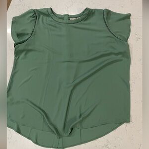 Loft Tulip Sleeve Blouse